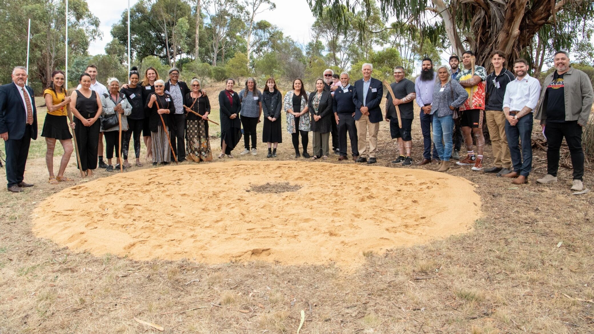 LAND HANDED BACK TO DJA DJA WURRUNG TRADITIONAL OWNERS