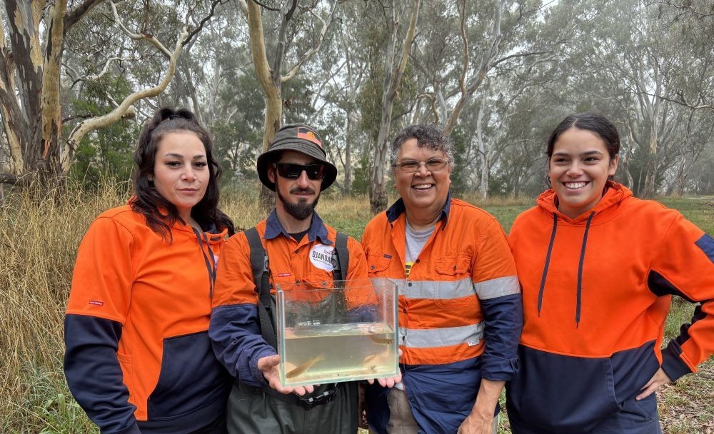 DJAARA and North Central Catchment Management Authority share a new approach for the Upper Avoca
