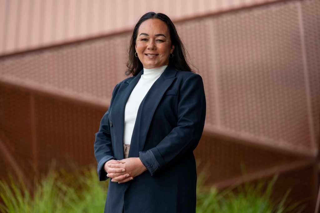 Portrait of Cassandra Lewis, CEO